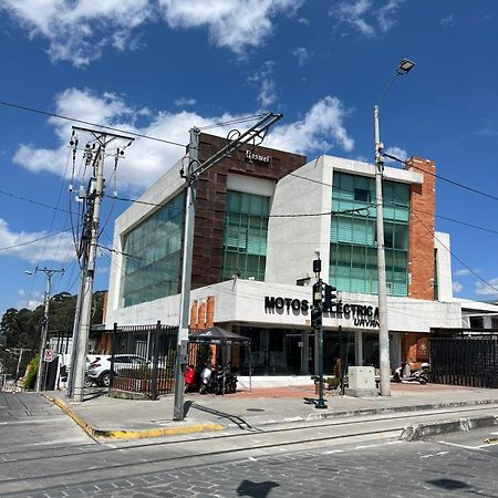 Edificio Roswel Dimm Lägenhet Cuenca Exteriör bild