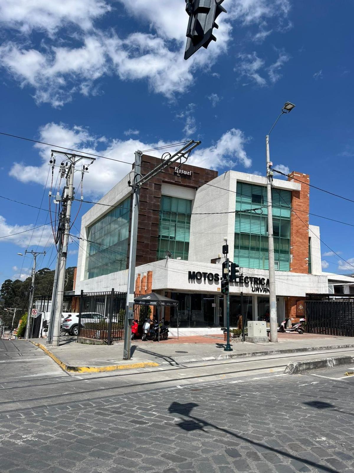 Edificio Roswel Dimm Lägenhet Cuenca Exteriör bild